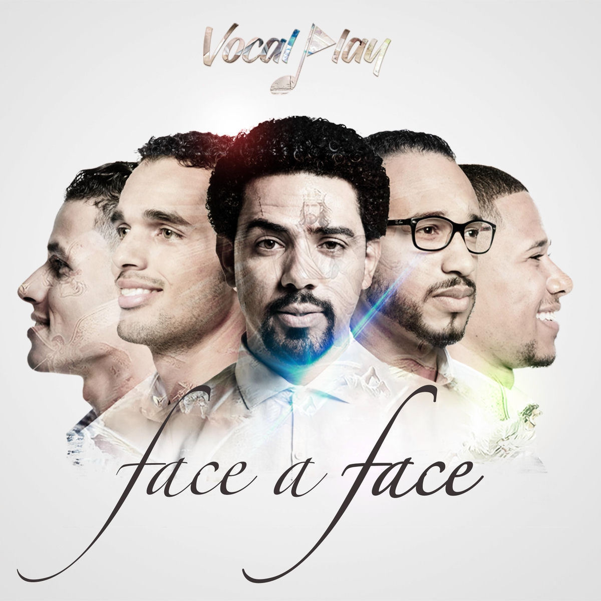 Vocal Play album cover for 'Face a Face'